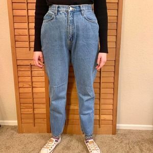 Vintage 90s High Waisted Jeans Basic Equipment 27"